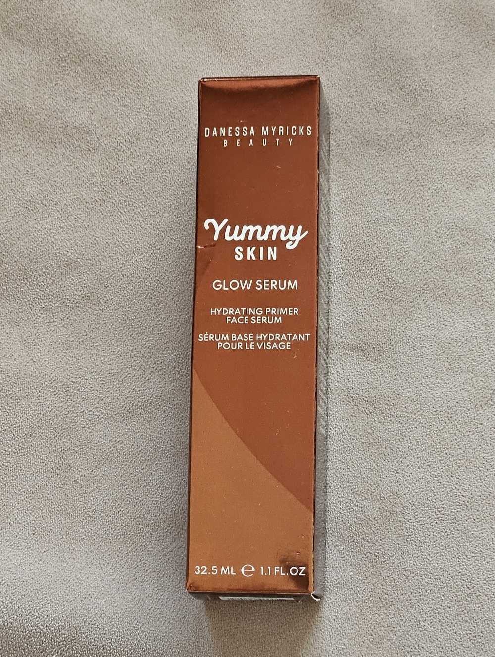 NIB Danessa Myricks Beauty Yummy Skin Glow Serum In Shade Juicy Boost
